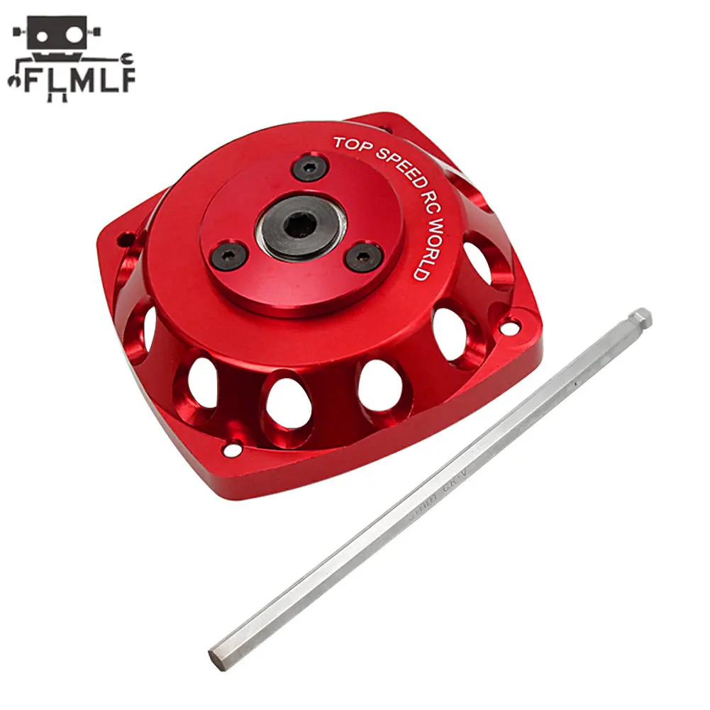 Aluminum Alloy Roto Starter Fit for 1/5 HPI ROVAN ROFUN KM Rc Buggies BAJA 5B 5T 5SC