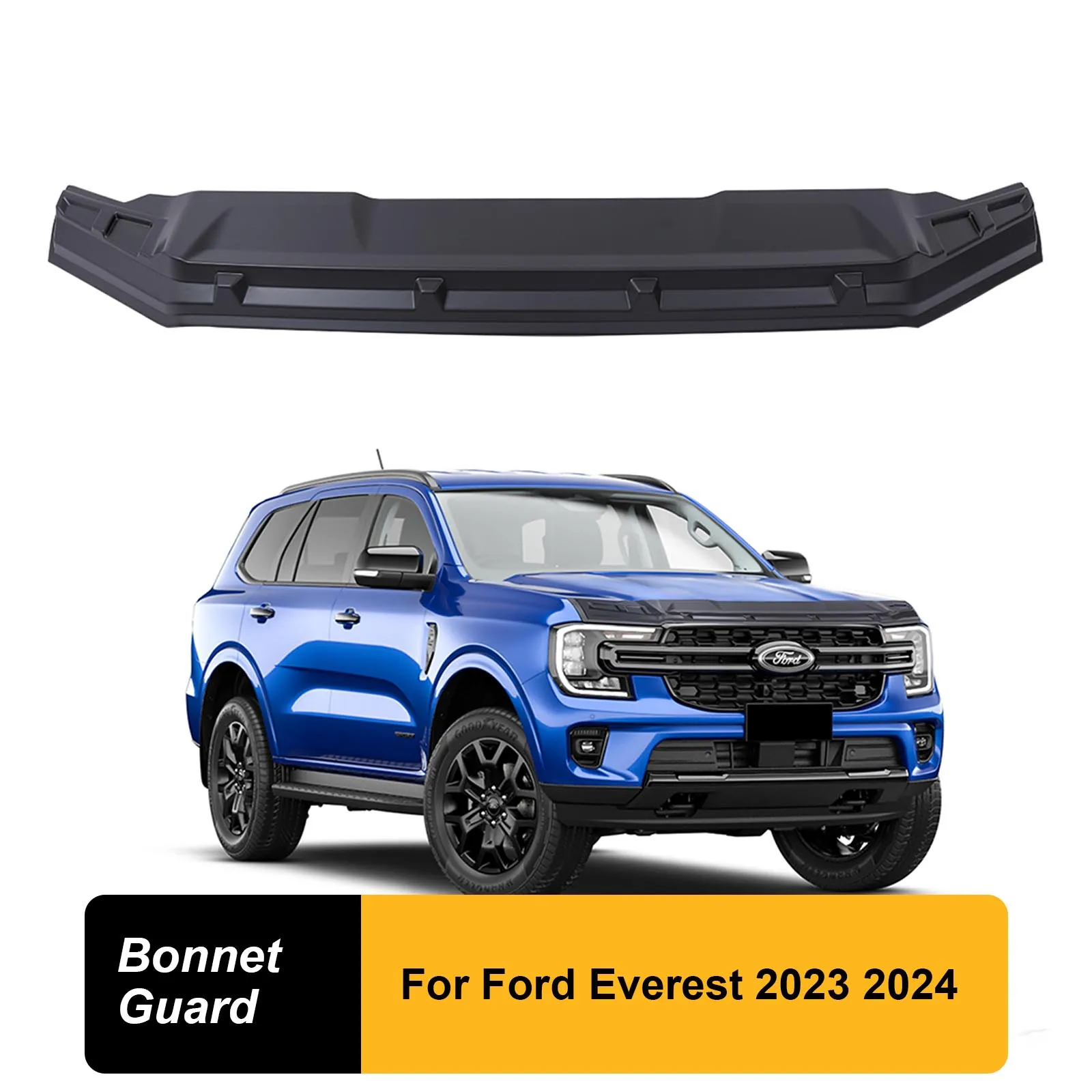 Bug Hood Deflector Protector Bonnet Guard For Ford Everest 2023 Front Bug Shiled 4X4 Car Next Gen Accessories