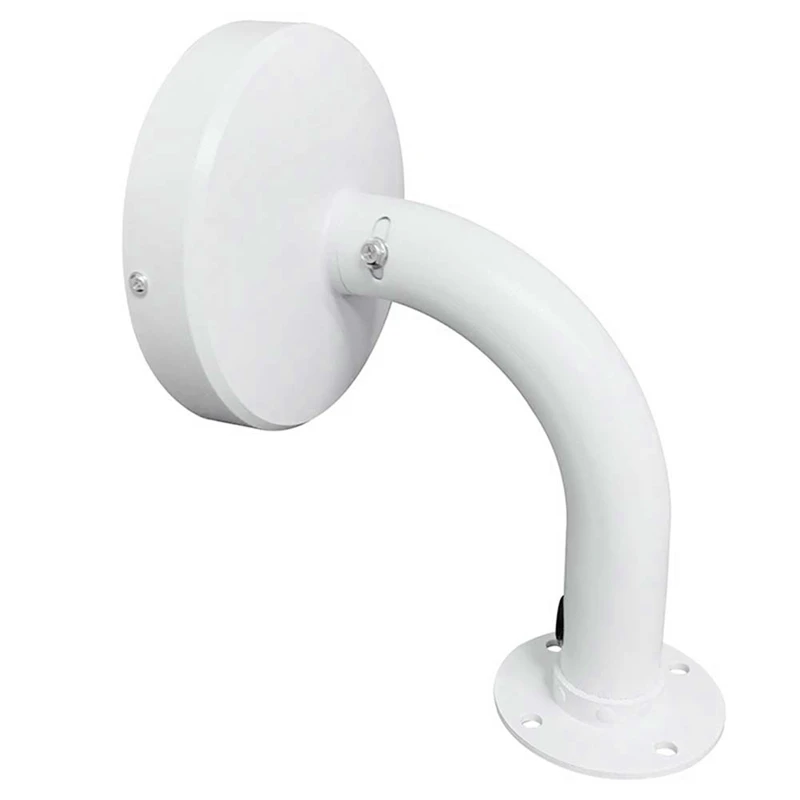 L-Shaped Universal Pendent Hemispherical Camera Bracket Dome Camera Ceiling Mount Aluminum Alloy Mount Bracket