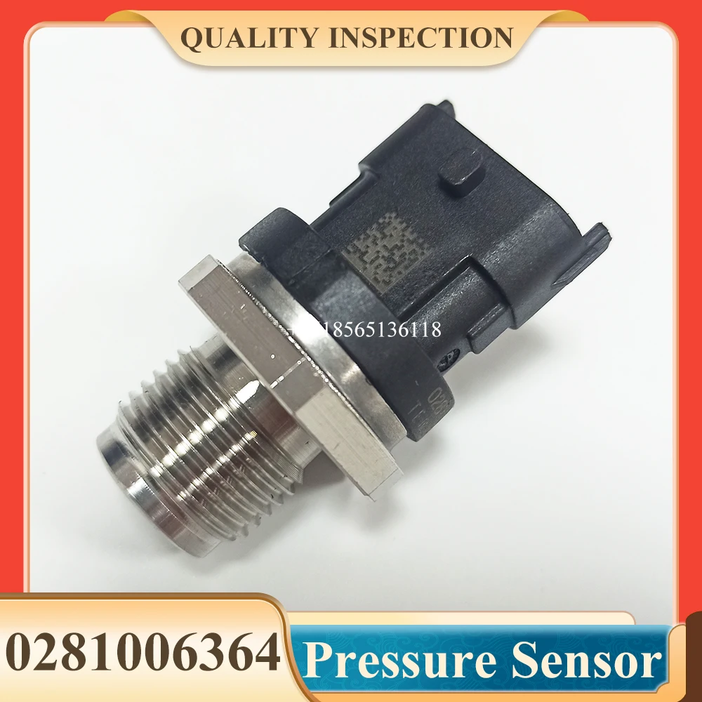 

0281006364 Diesel Fuel Common Rail Pressure Sensor 3974092 0 281 006 364