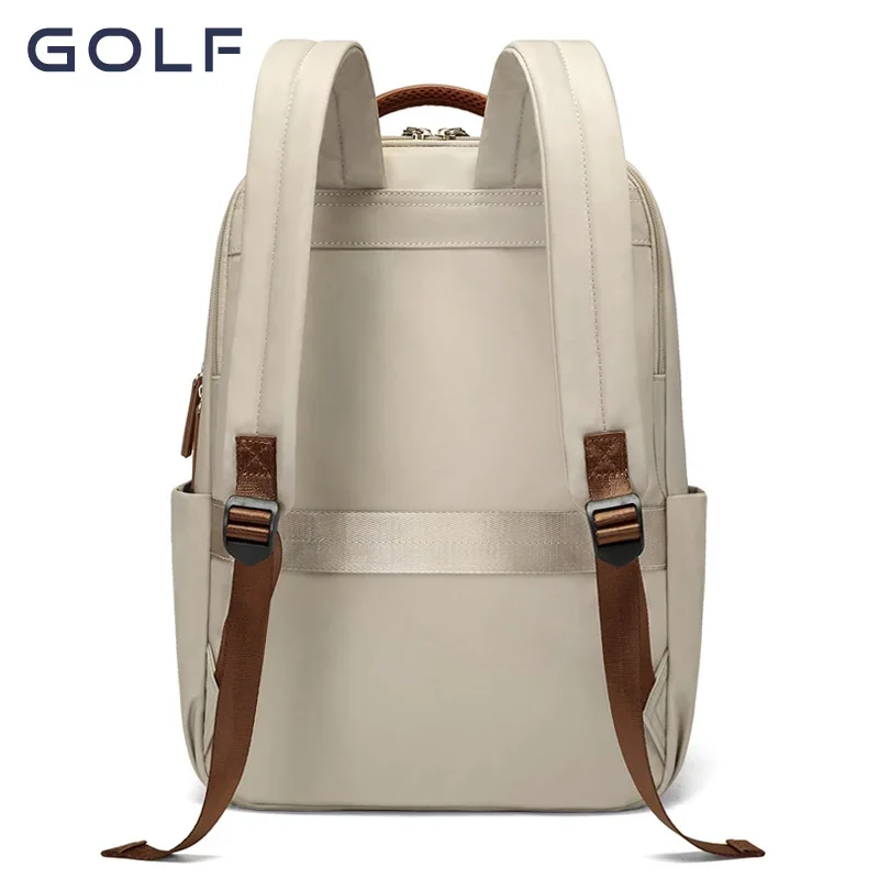 Mochila de GOLF para ordenador portátil para mujer, bolso escolar de 2024 pulgadas, mochila universitaria, bolsos de viaje estéticos, moda