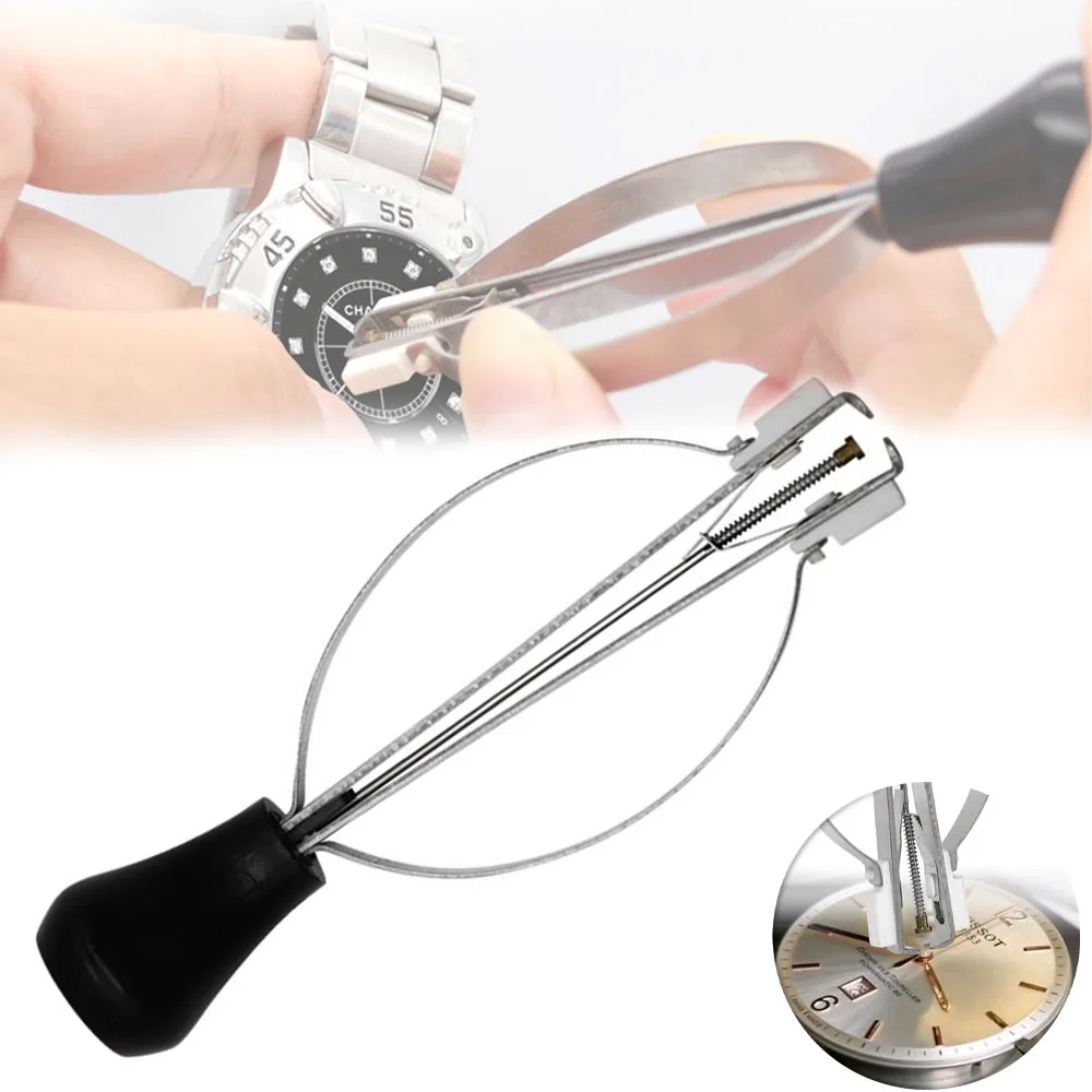 

1Pcs Watch RepairTool Hand Plunger Puller Remover Lifter Watch Second Minute Hour Presser Removal Needle Part for Watchmakers