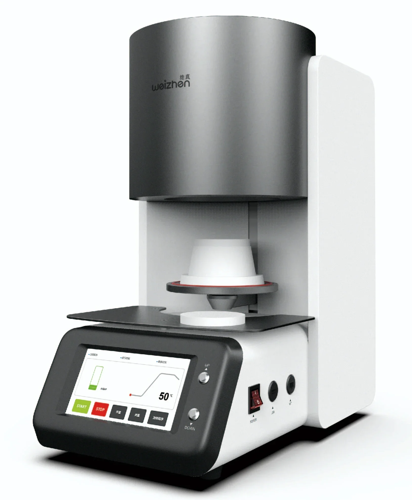 Porcelain oven laboratory porcelain oven glazing oven
