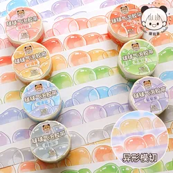 1pcs/1lot Decorative Adhesive Tapes Bubbling Bubbles Masking Tapes Scrapbooking DIY Paper Japanese Stickers 3M