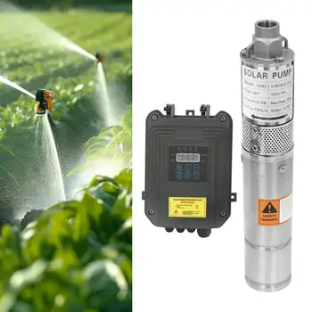 SucceBuy 淺井噴射泵 115伏鑄鐵/不銹鋼灌溉水泵,適用於農業花園灌溉系統 10 最佳銷售 水井泵 - №10