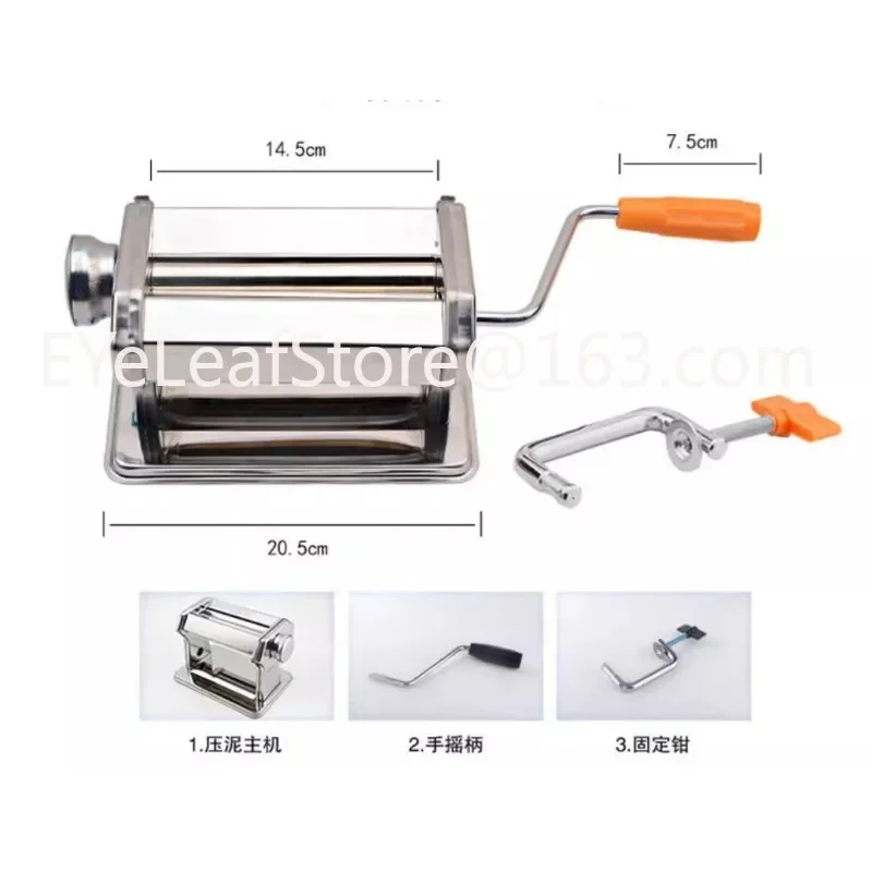 Tao-Portable Non-Electric Mud Filter Press, Hand-Cranking Mashing Tool