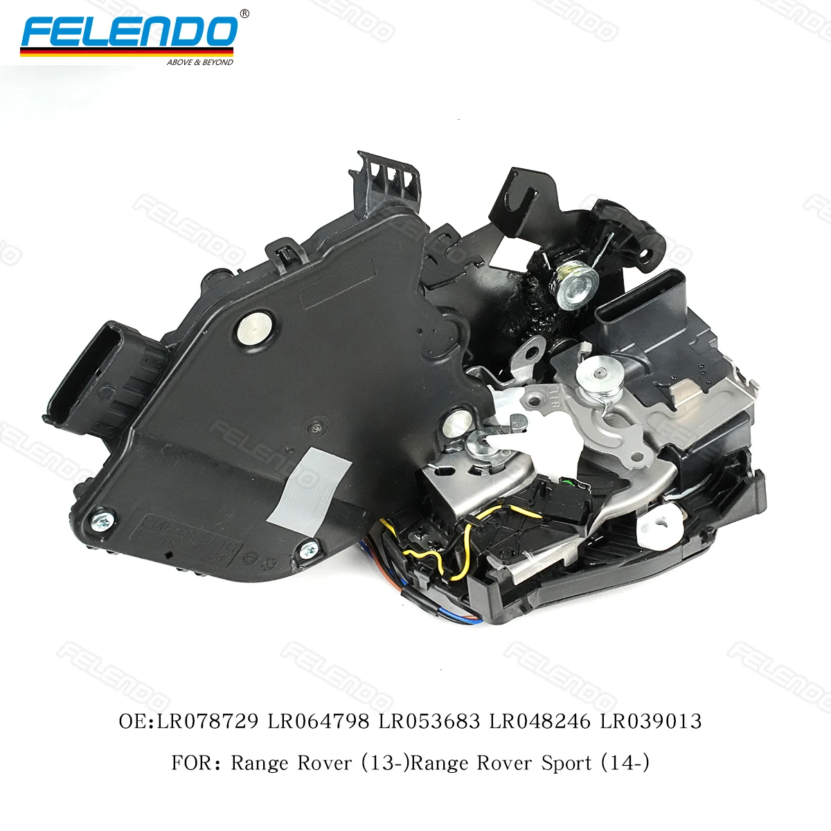 Car left front door lock for Range Rover Fashion L405 Sport L494 LR078729 LR064798 LR048246 C2D31387 door lock