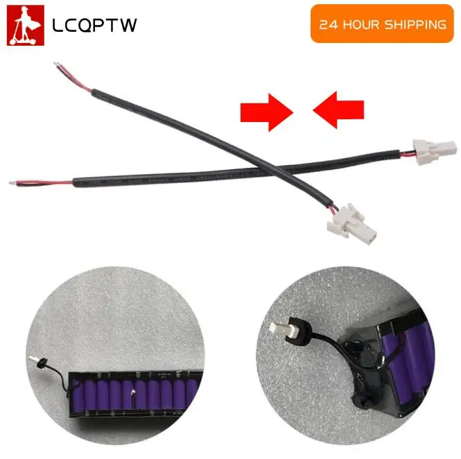 For  Xiaomi M365/pro Scooter Elétrica Cabo De Luz Traseira Inteligente  Led Parte Inha De Bateria Dobrável Resistente  Desgaste