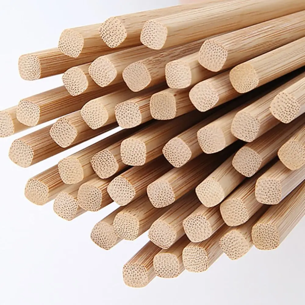 1pair Multi-functional 24/27/30/32cm Bamboo Chopsticks No Paint No Wax Hotpot Chopsticks Extra Long Anti-slip Chopsticks Home