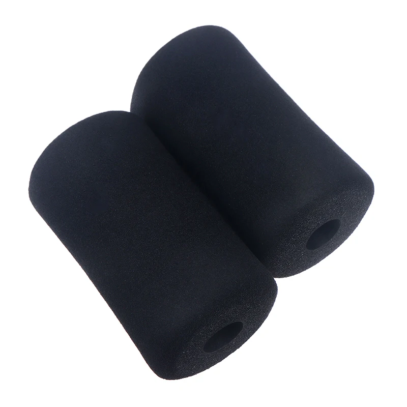 (YOUU06)2Pcs Ab Training Sleeve Rolling Foam Roller Gym Foot Exercise Machine Roller Sit-up Board Hook Foot Foam Fitness Pad