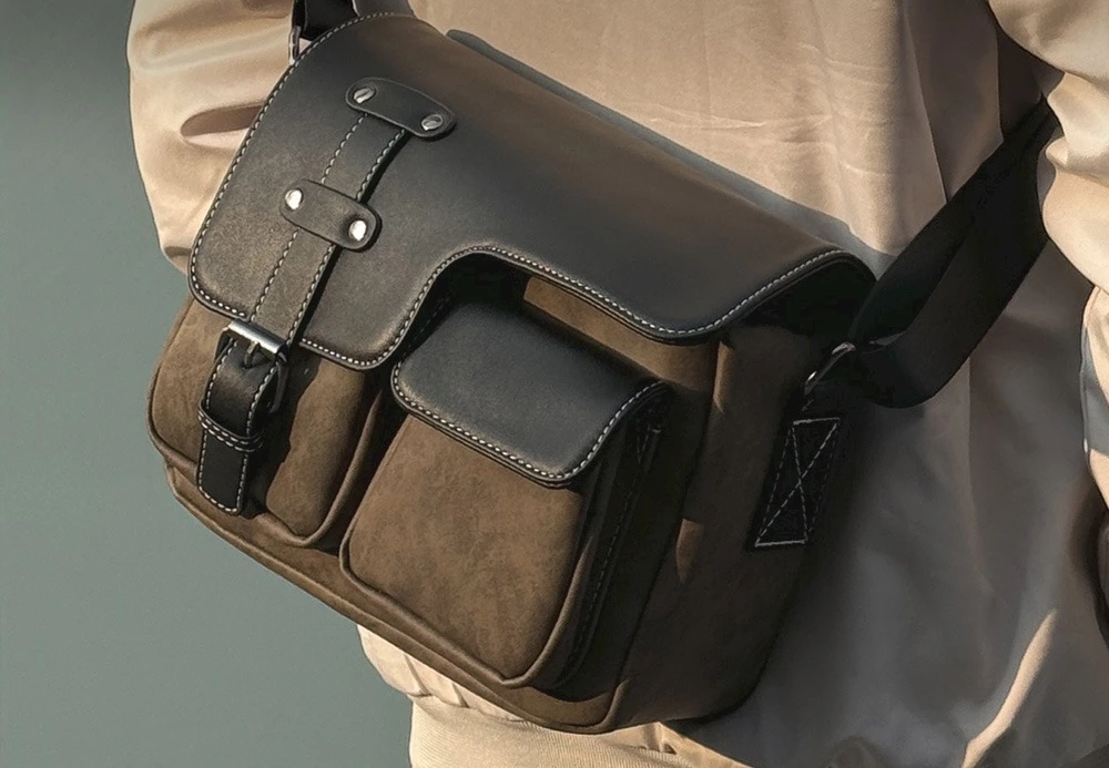 Portable single shoulder micro-single anti-crossbody photo bag liner