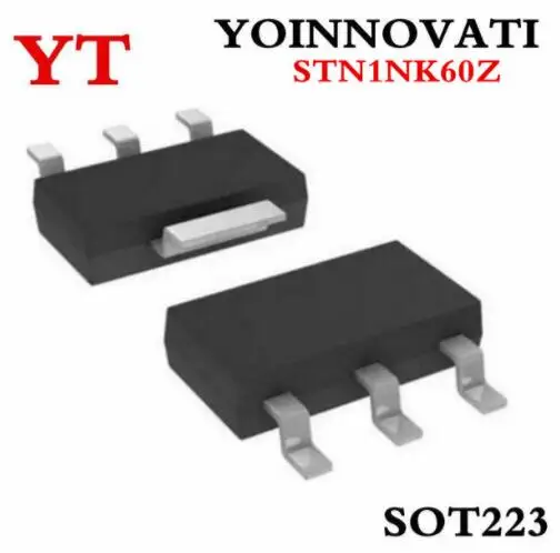 10PCS 50PCS STN1NK60Z 1NK60Z STN1NK60 N1NK60Z STN9260 9260  N9260 STN4NF03L STN4NF03L STN4NF03 4NF03L 223 IC Best Quality