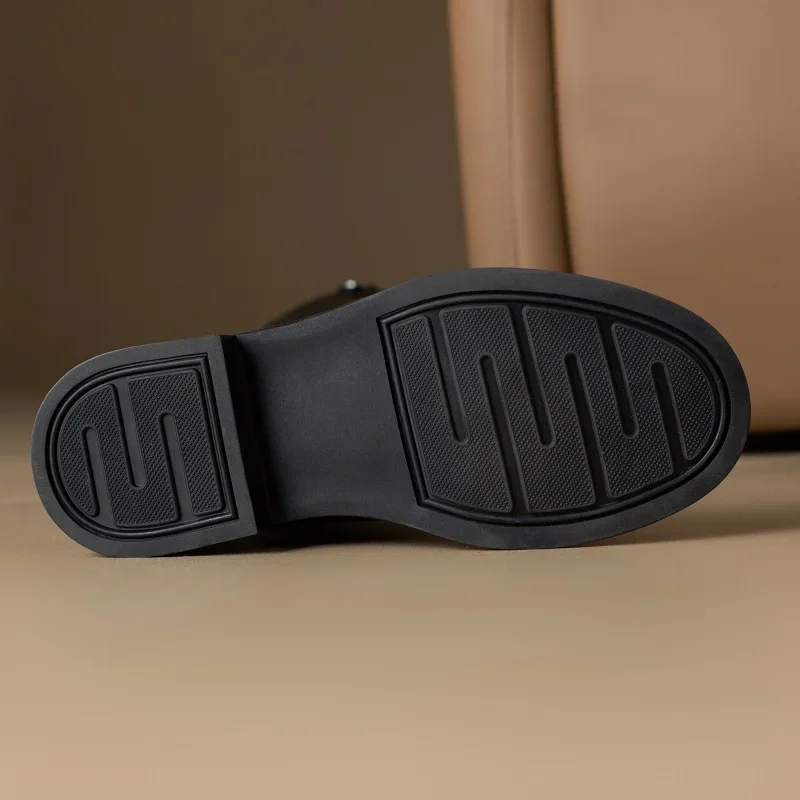Damen-Reitsportartikel Lange Stiefel Trendige Reitstiefel Reitausrüstung Rutschfeste Ultra-Strapazierfähige Reiterstiefel – Detail 9