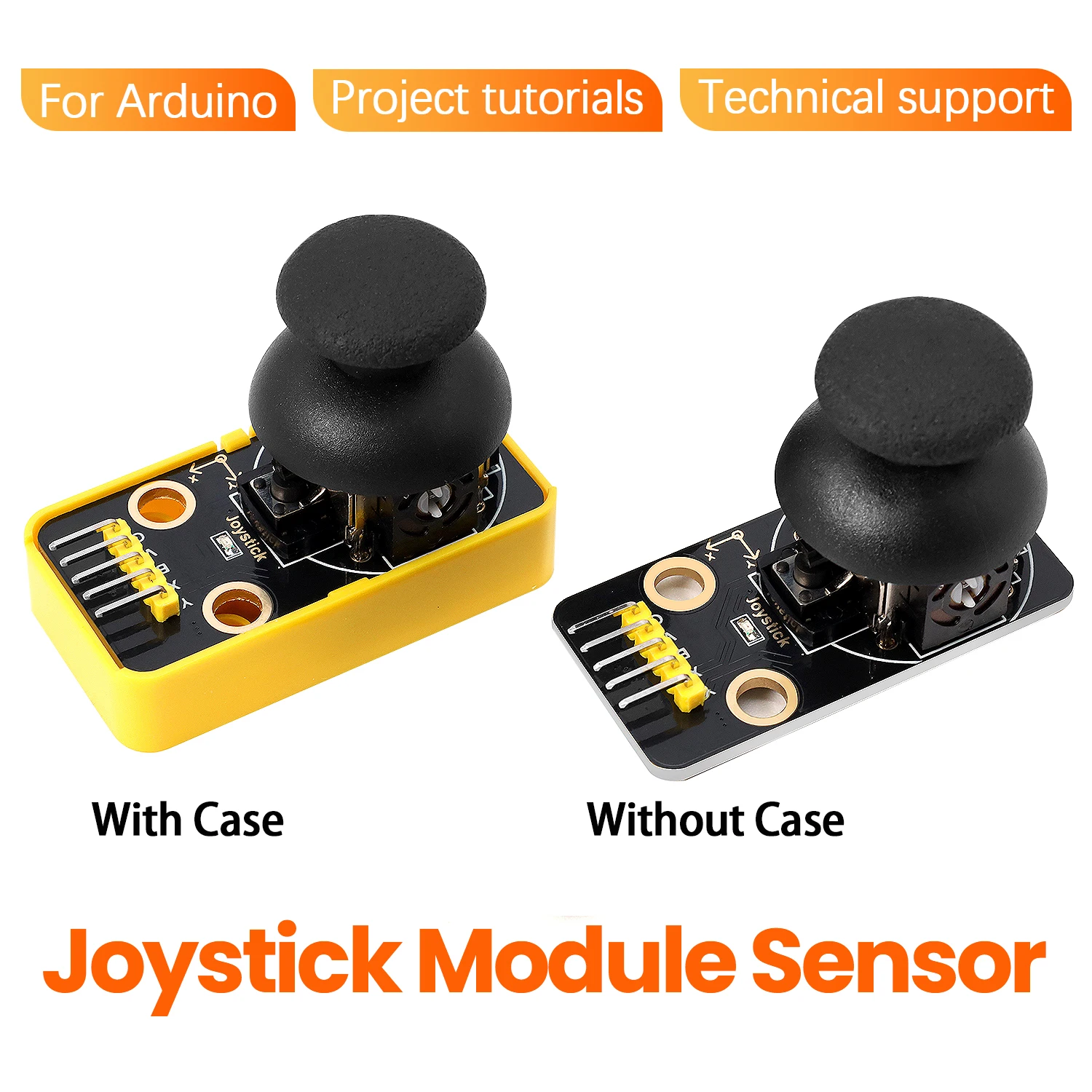 1 PC Hight Joystick Module For Arduino DIY Electronic Building Blocks Compatible Raspberry Pi/Lego Applied to Robot Motion