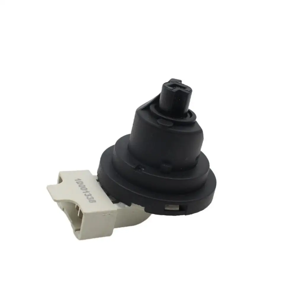 Motorcycle Accessory Ignition Switch Replacement PI001338 Black Plastic Part for Piaggio Liberty Vespa GTS Stable Performance