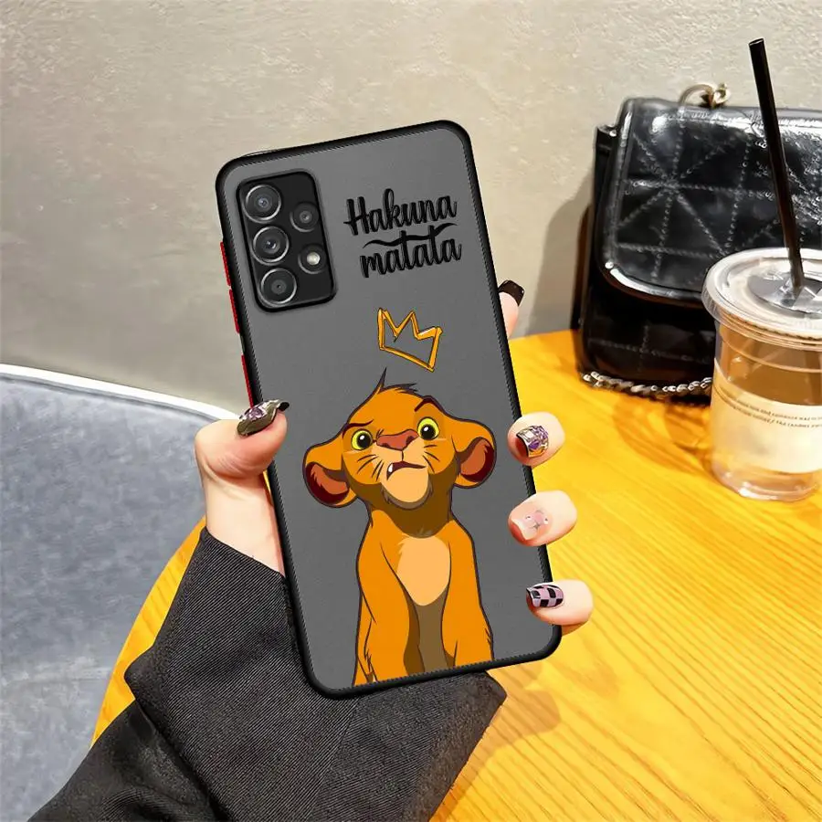 

Чехол «Король Лев» для Samsung Galaxy A30 A50 A03 A20 A06 A11 A15 A13 A02 A12 A16 A05 Soft Cover