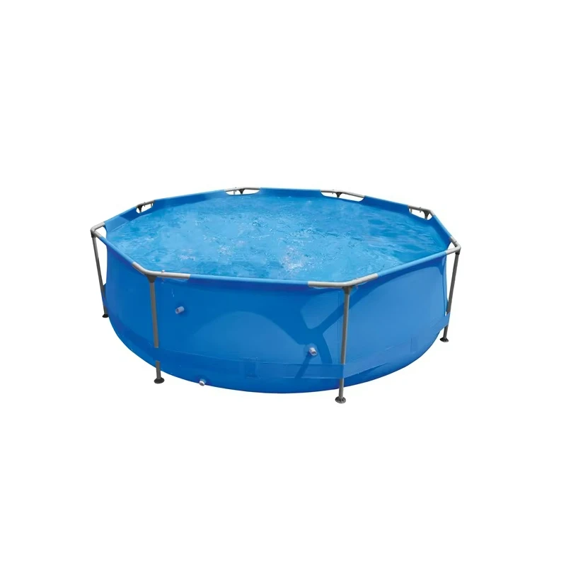

Metal Framed Outdoor Pool Stable Base Design Ideal For Family Daily Water Play And Outdoor Summer Leisure Activities