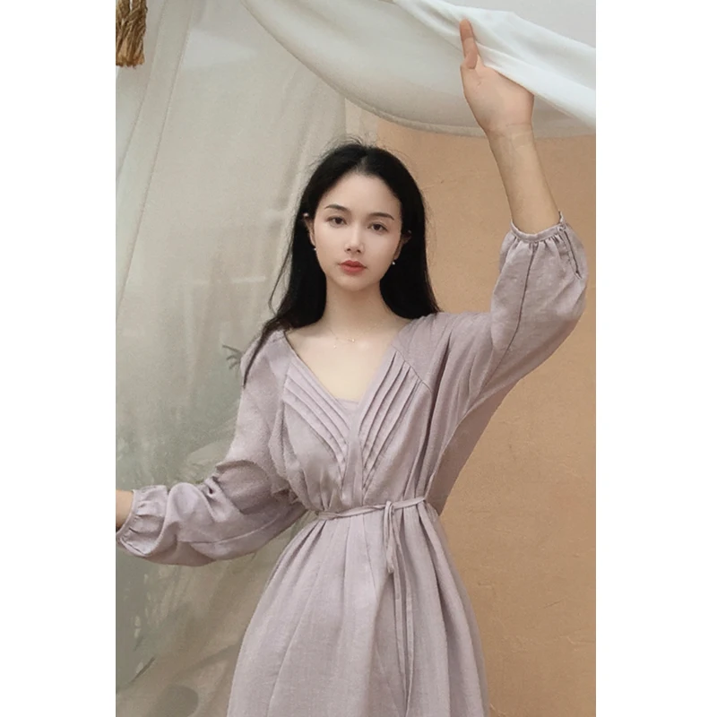 Ele Long Sve V-Ne D…