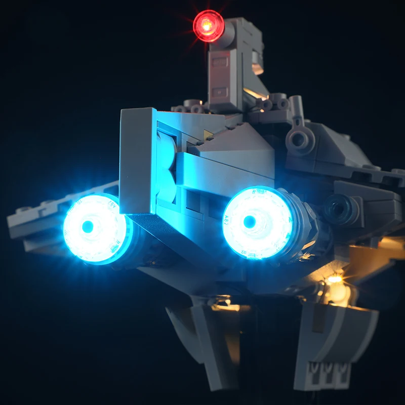 DIY LED Light Kit สําหรับ LEGO 75404 Assault Ships (เฉพาะไฟ LED,ไม่มีบล็อกรุ่น)