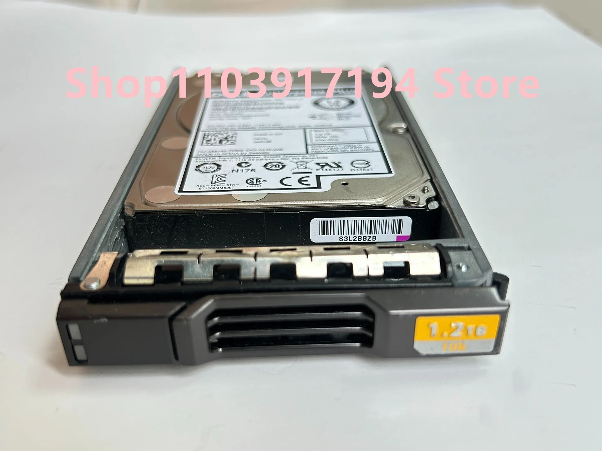 FOR DELL 068V42 68V42 ST1200MM0007 Storage hard disk 1.2T 10K SAS 2.5