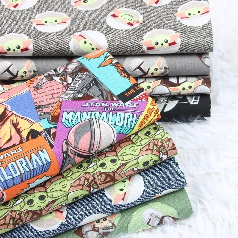 tissu-disney-star-wars-en-coton-par-demi-metre-tissu-disney-de-dessin-anime-pour-patchwork-materiel-de-couture-et-de-vetements-matelasses