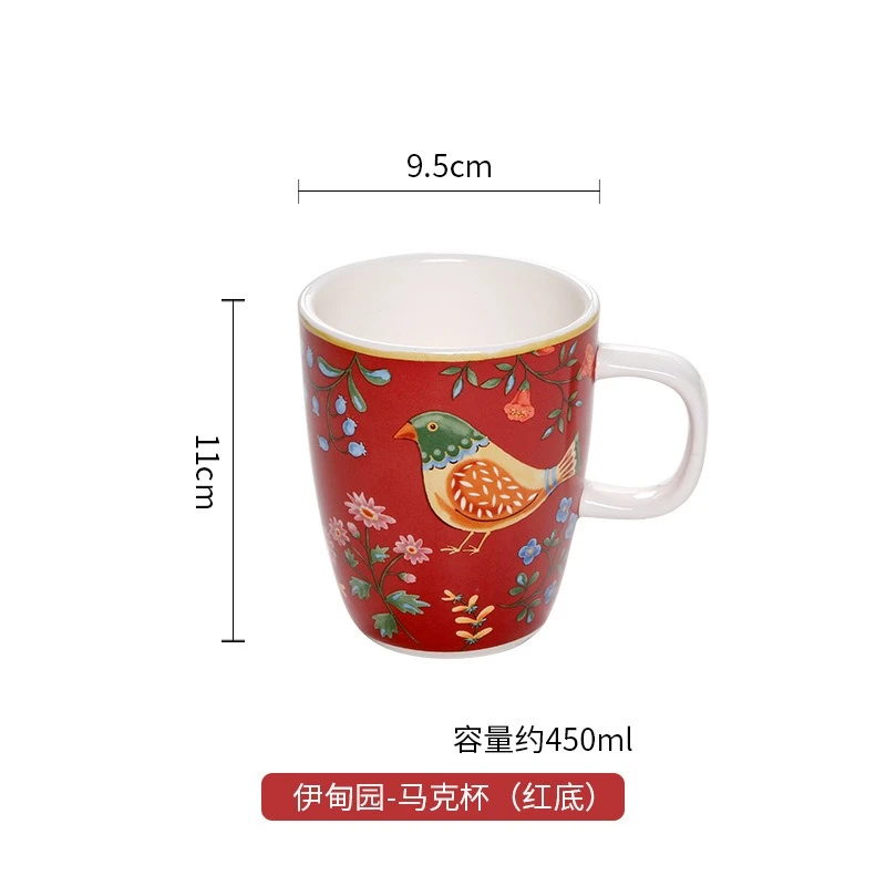 파란색