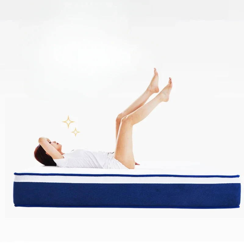 

Firm High Quality Mattresses Memory Foam Roll Cozy King Size Twin Mattresses Spring Sleeping Colchones De Cama Bedroom Furniture