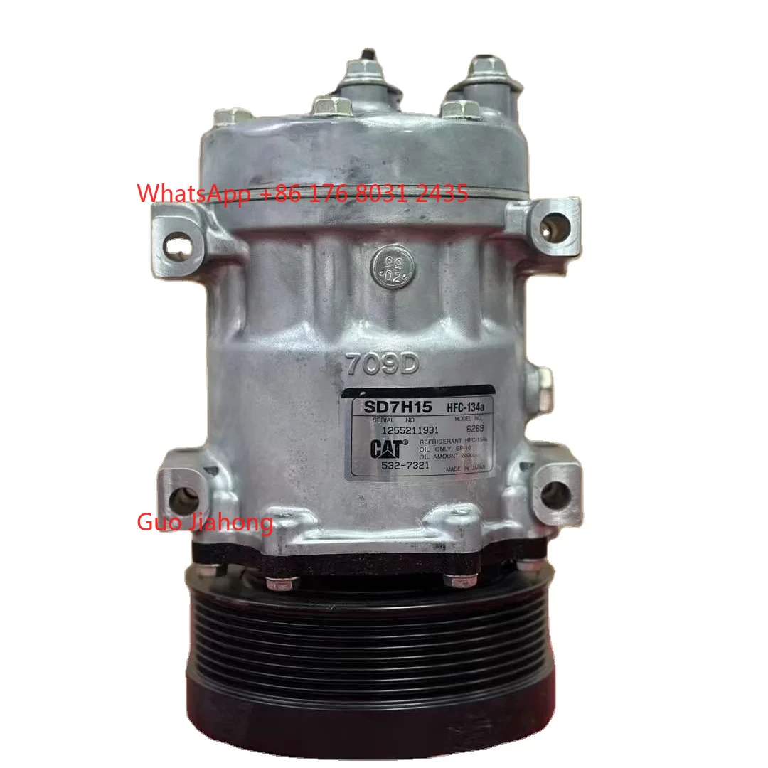

Excavator Parts AC System Compressor 532-7321 for