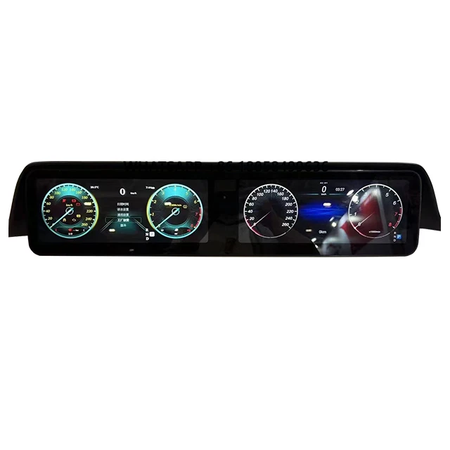 

Benzz S-Class W221 W222 Полный ЖК-дисплей с двойным подключением, панорамный большой экран, навигация, большой экран, модернизация, новая центральная консоль