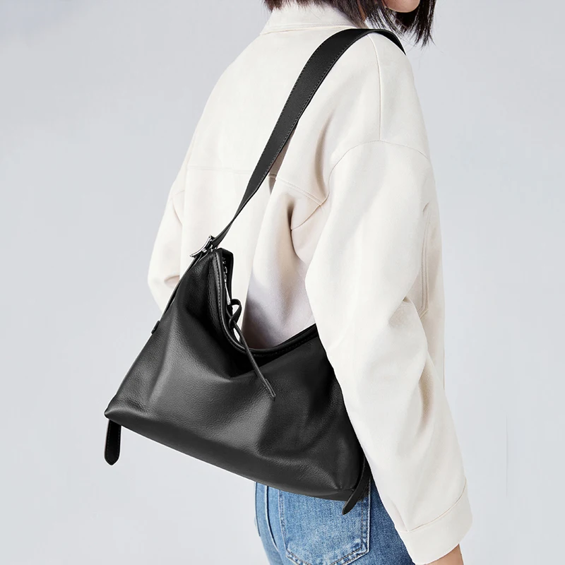 

Женская универсальная повседневная сумка из воловьей кожи, женская сумка из коровьей натуральной кожи, большая вместительная сумка, женские сумки на одно плечо в стиле ретро