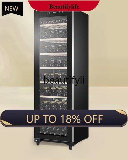

360L liter constant temperature refrigerated large-capacity wine cellar grade household living room ice bar wine cabinet