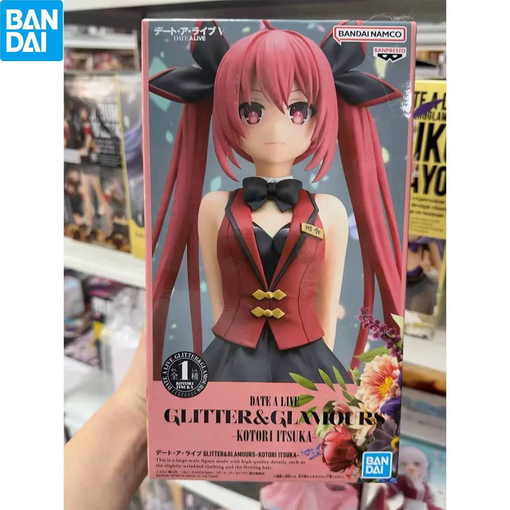 

Аниме-фигурка BANDAI Banpresto Kotori Itsuka — Коллекционная модель игрушки в натуральной упаковке