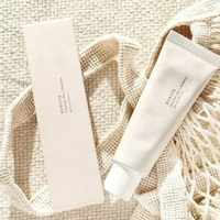 SPF50+ Sunscreen Korean Rice Probiotic Solar Blocker Skin Whitening Cream Anti UV Sun Block Facial Mild Moisturizer Serum 50ml