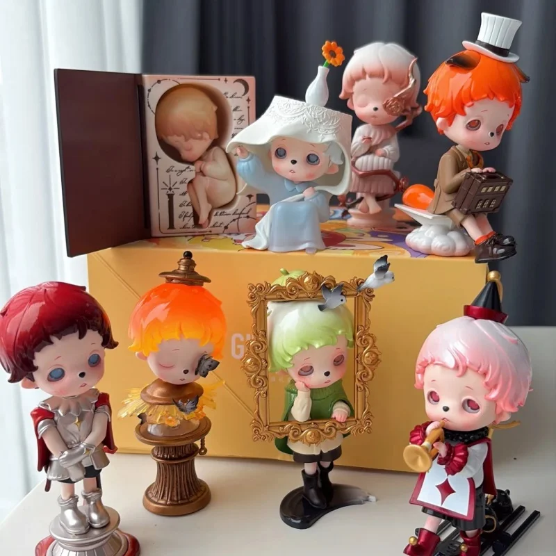 

Origina Popmart Inosoul The Still Room Series Blind Box Collectible Toy Ornament Trendy Interior Decoration Girl Gifts Doll