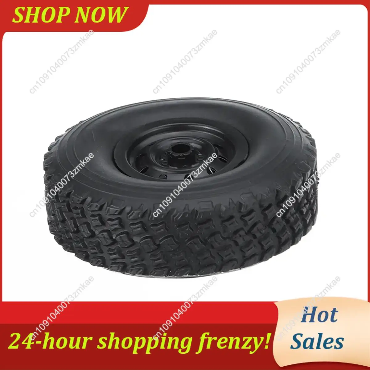 Venta diaria 8 Uds 67Mm neumático de rueda para WPL C14 C24 C34 C44 C24-1 FJ40 1/16 RC actualización de coche piezas de repuesto Accesorios