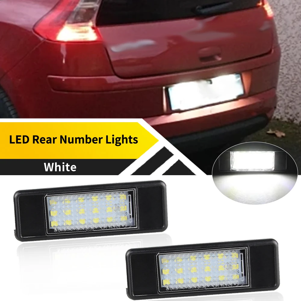 2PCS Led Licence Nu…