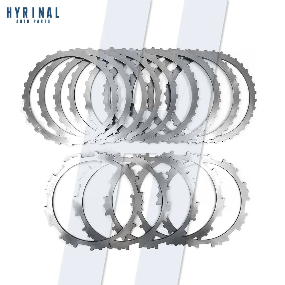 6L45E 6L50E Auto Transmission Steel Plates Clutch Kit Fit For BMW Cadillac Car Accessories