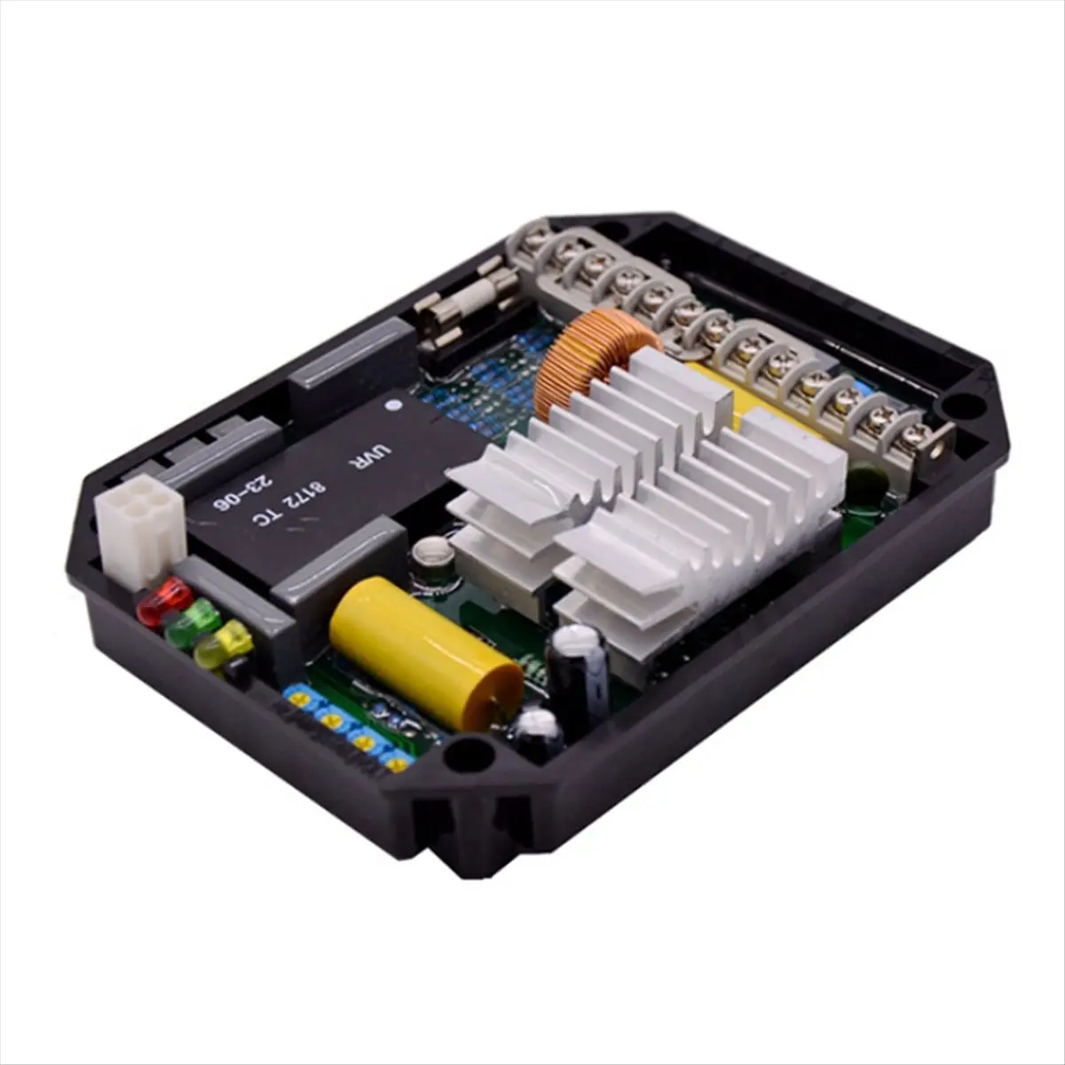 【~ New Y24A】UVR6 AVR Automatic Voltage Regulator Generator Stabilizer Alternator Single Three Phase Adjuster