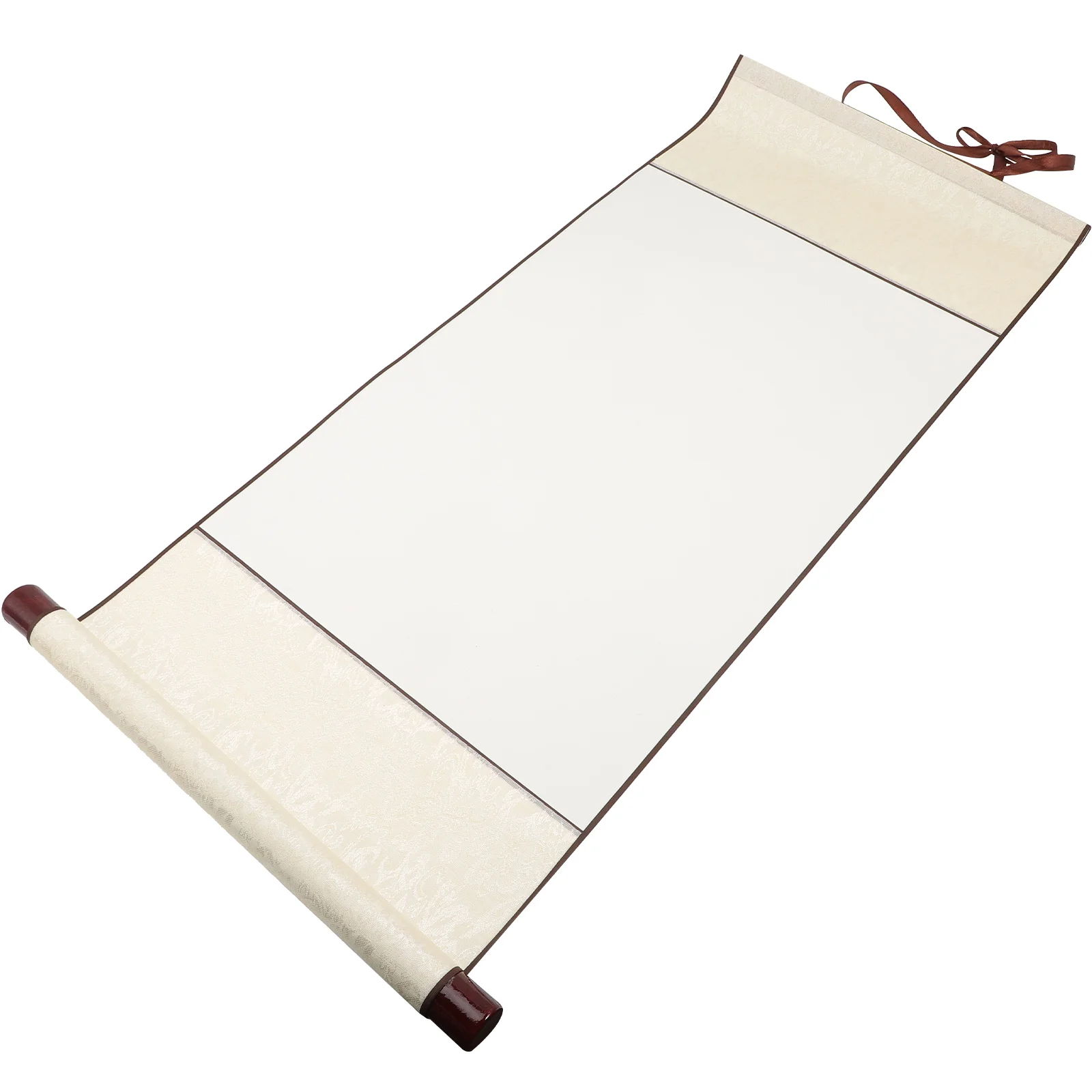 Blank Scroll for Painting Supply Chinese Paper Calligraphy Multi-function Xuan Drawing Scrolls