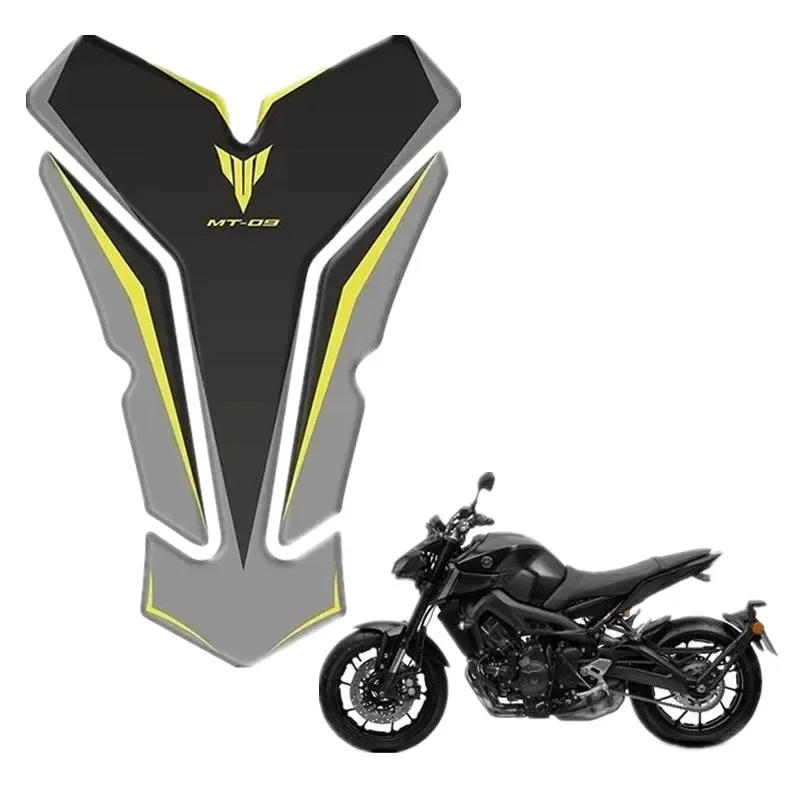 

3D гелевая наклейка на бак мотоцикла YAMAHA MT-09