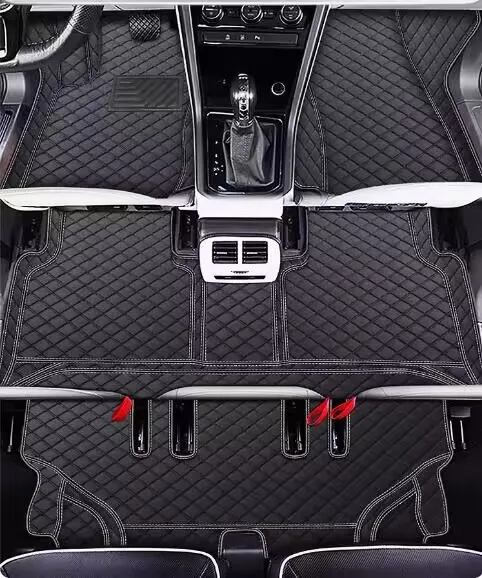 

Высокое качество! Специальные автомобильные коврики на заказ для Cadillac XT6 2025-2020 6, 7-местные прочные водонепроницаемые ковры для XT6 2024