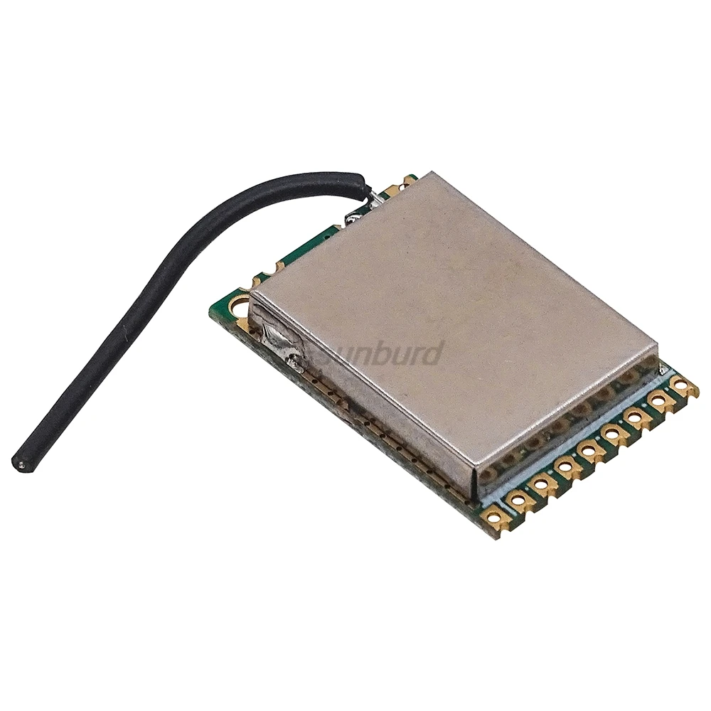 CFsunbird 1 piece A7105 RFIC 500m Wireless Transceiver XL7105-D03 Module with Antenna Wireless Module