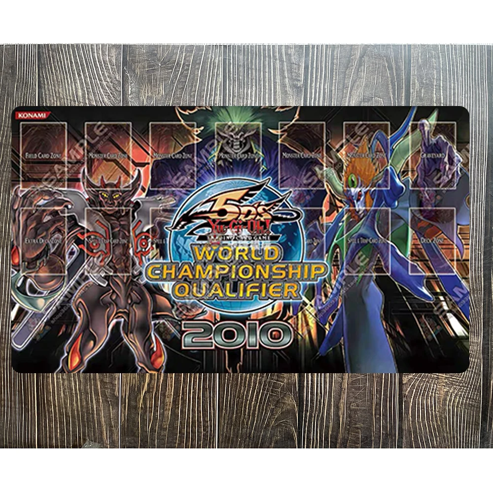 Yu-gi-oh-alfombrilla para cartas de destructor de la infertividad, tapete YGO, KMC, TCG, YuGiOh, 380