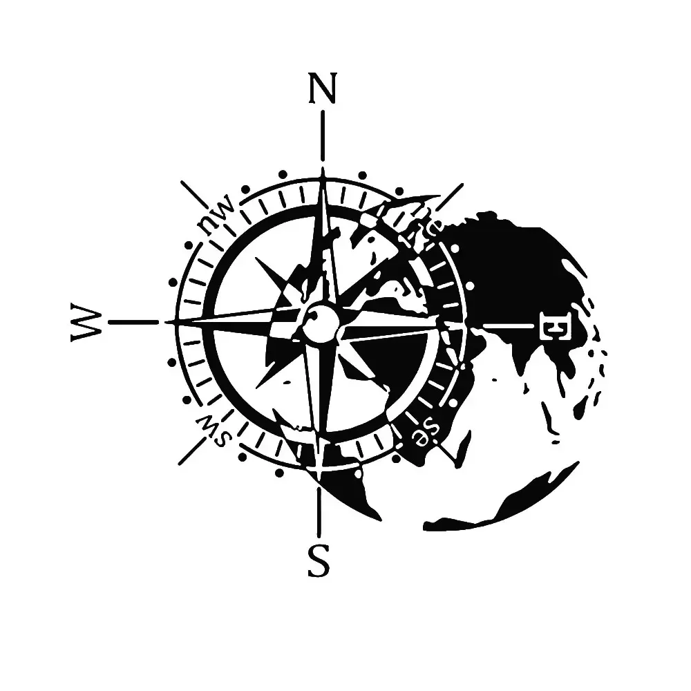 Ciężarówki samochodowe, ważne przygody podróż w czasie, naklejki kempingowe terenowe, winyl do pokoju dziecięcego