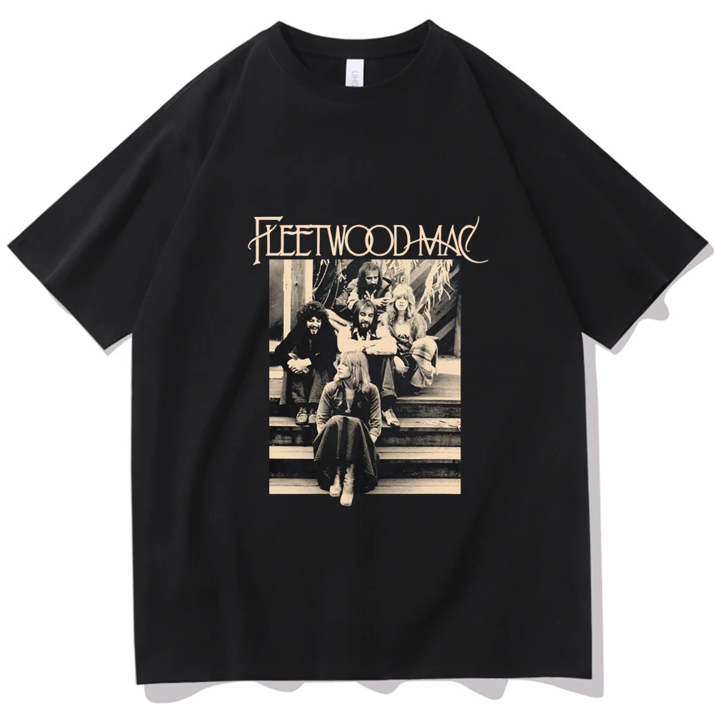 

Fleetwood Mac Stevie Nicks 2025 Camiseta De Regalo Para Fanáticos De Laannu Regular Cuello Redondo унисекс Casual Verano
