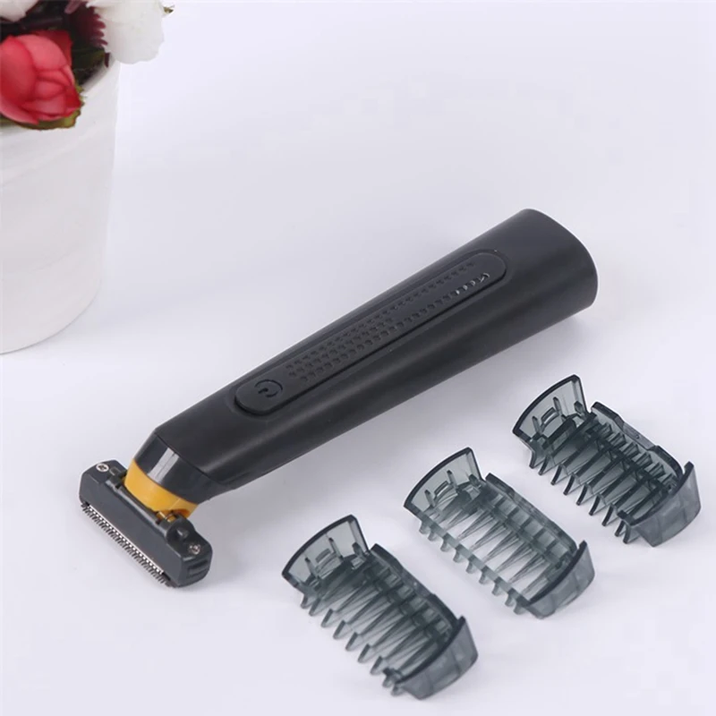 メンズ電気シェーバー シェーバー 陰毛トリマー ヘアシェーバー ヘアトリマー ポータブル