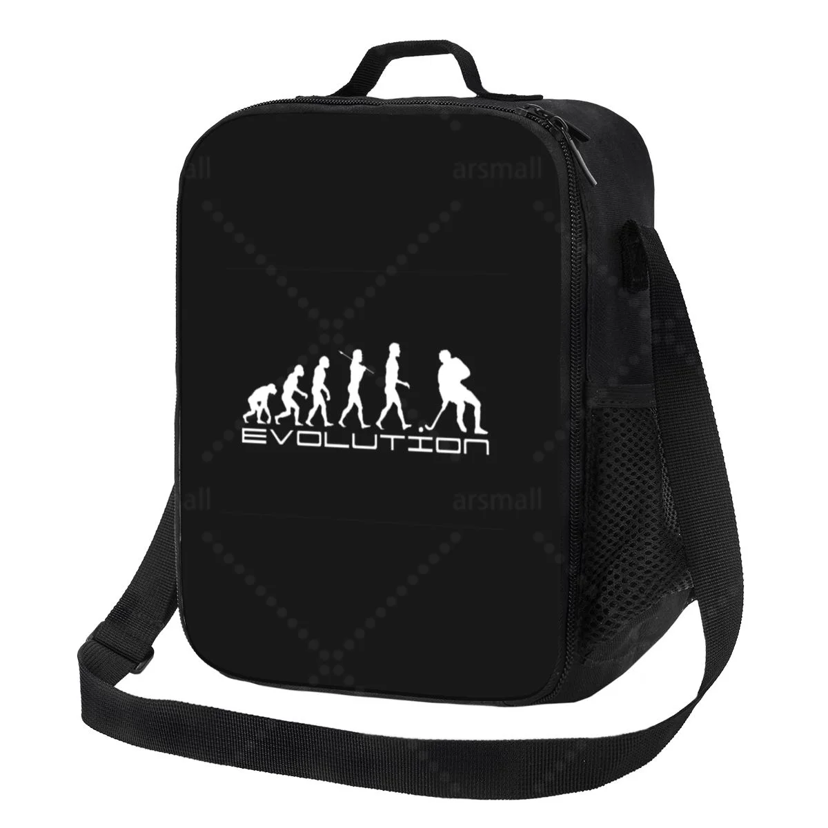 evolucao-hoquei-no-gelo-80s-retro-almoco-saco-para-mulheres-portatil-termico-isolado-lancheira-piquenique-multifuncional-comida-tote