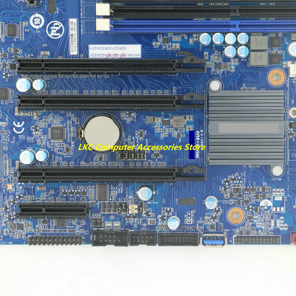 For Gigabyte MU70-SU0 X99 server motherboard BMC remote 4 gigabit network card soft routing NAS E5-2600V3 LGA2100-3 Mainboad