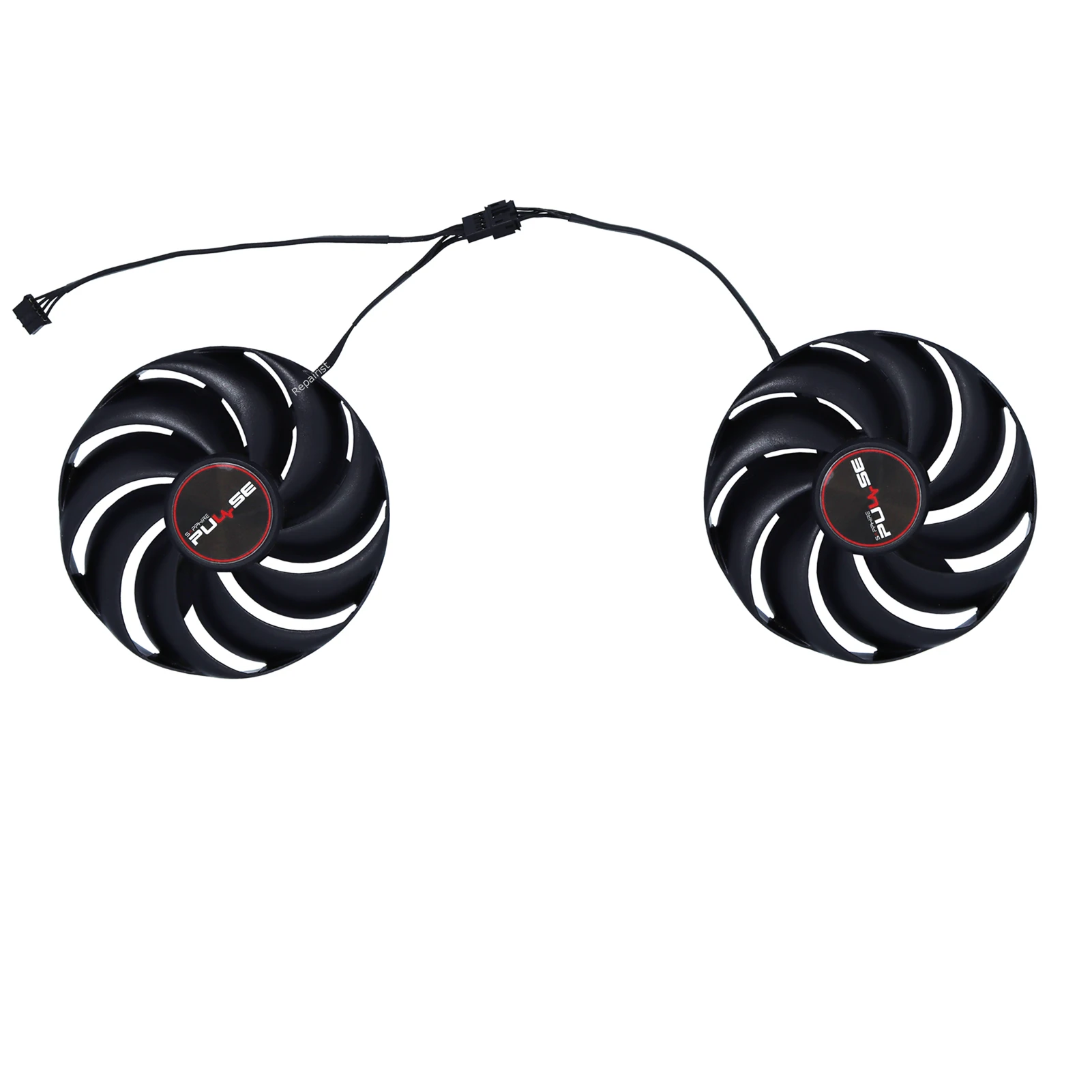 GPU Graphics Fan,For Sapphire RX 6700XT 6600 6600XT PULSE,For Sapphire GPRO X060 8g,Video Card Cooling,2Pcs/Set,FDC10H12D9-C