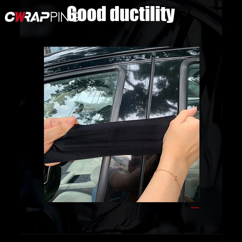 Car Sticker Self Adhesive Film Soft Velvet Fabric Suede Cloth Stickers Vinyl Fluff Cloth Car Styling Vinyl Car Wrap Sticker